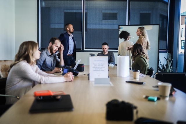 conference room meeting